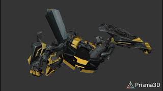 Bumblebee High Octane transformation