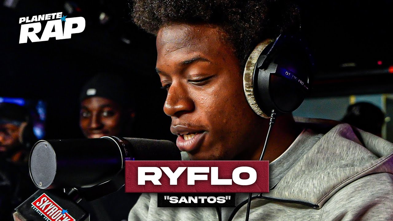 Ryflo - Santos #PlanèteRap - YouTube