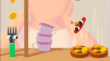 Fork N Sausage - All Levels 311-330 Gameplay Walkthrough (Android, iOS)