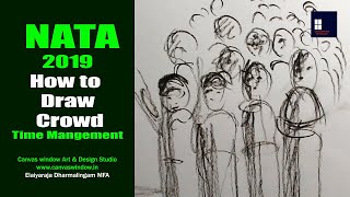 NATA 2019 - How to Draw Crowd - Real time | CWADS