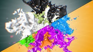 Liquid Paint Splash Logo | After Effects Template | Videohive #AfterEffectsTemplate #Videohive