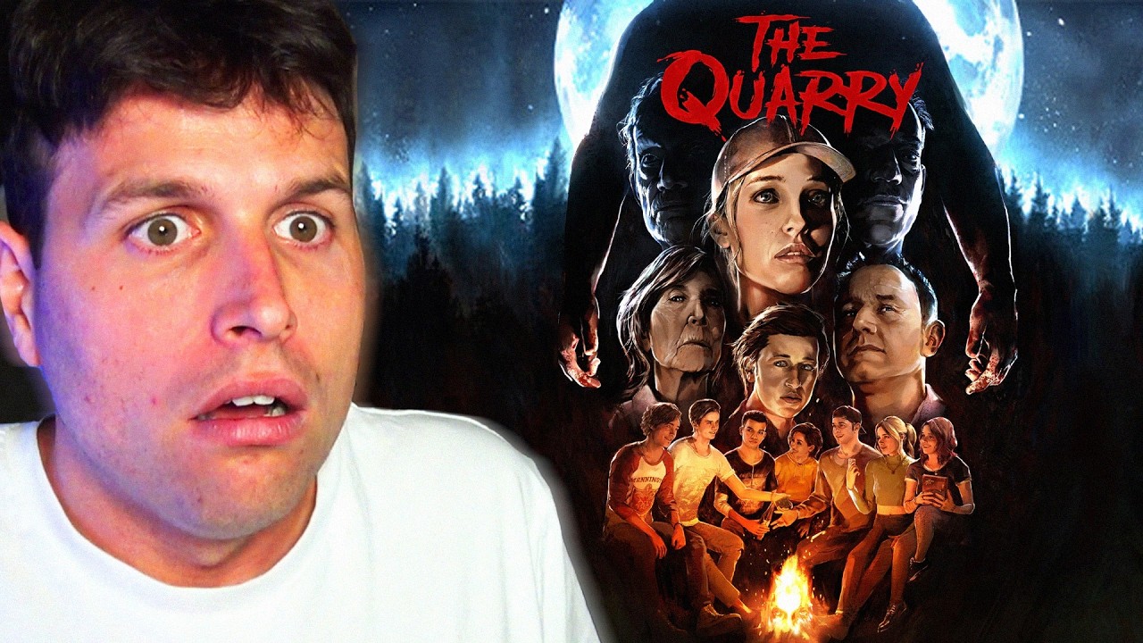 🔴 JUEGAZO DE TERROR | The Quarry #1