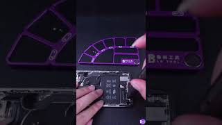 Magnetic Screw Tray 🔥 Mobile Repair Hack You Must Know!#gadgets #techshorts#trending#viralvideo #new