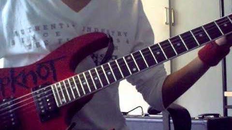 Bullet For my Valentine - Your Betrayal Guitar cover (Tabs and lyrics)