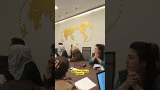 Ielts Demo Class In Progress At Sharp Skills.