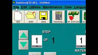 Bend Sim Software - Import CAD File
