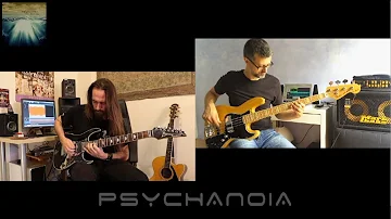 Psychanoïa - Find a Way - Guitar and bass play-through
