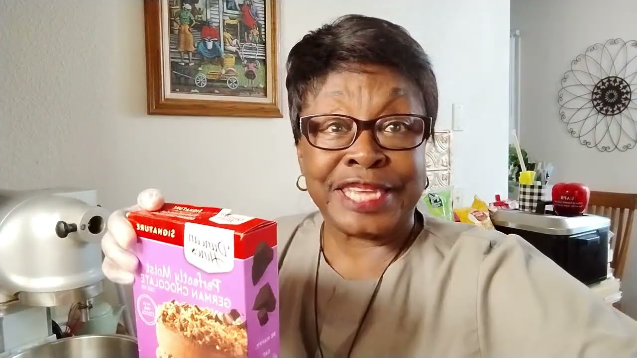 German chocolate cheesecake