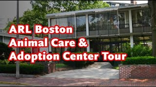 Tour of the Animal Rescue League of Boston's Boston Animal Care & Adoption Center