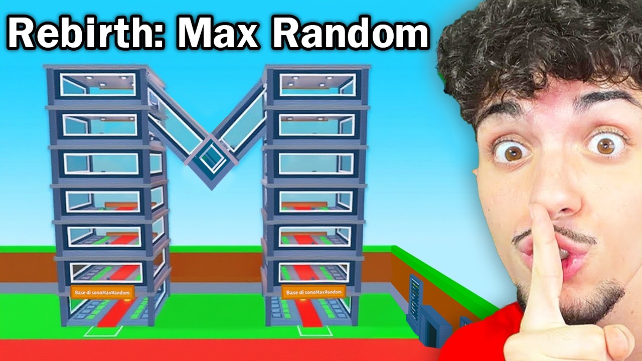 Ho SBLOCCATO il MIO REBIRTH PERSONALE da YOUTUBER su STEAL A BRAINROT..