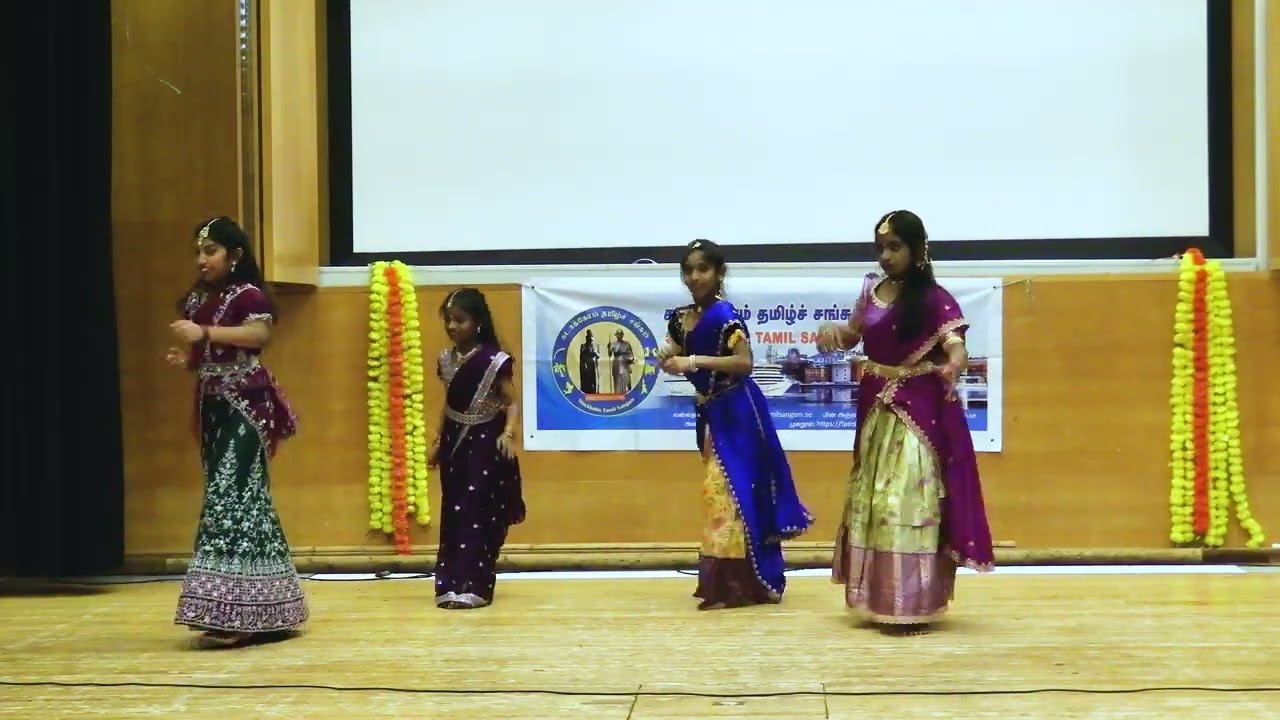 ஆண்டு விழா 2025 - நடனம் - SKY GIRLS