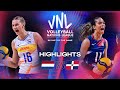  ned vs  dom  highlights  week 2  womens vnl 2024