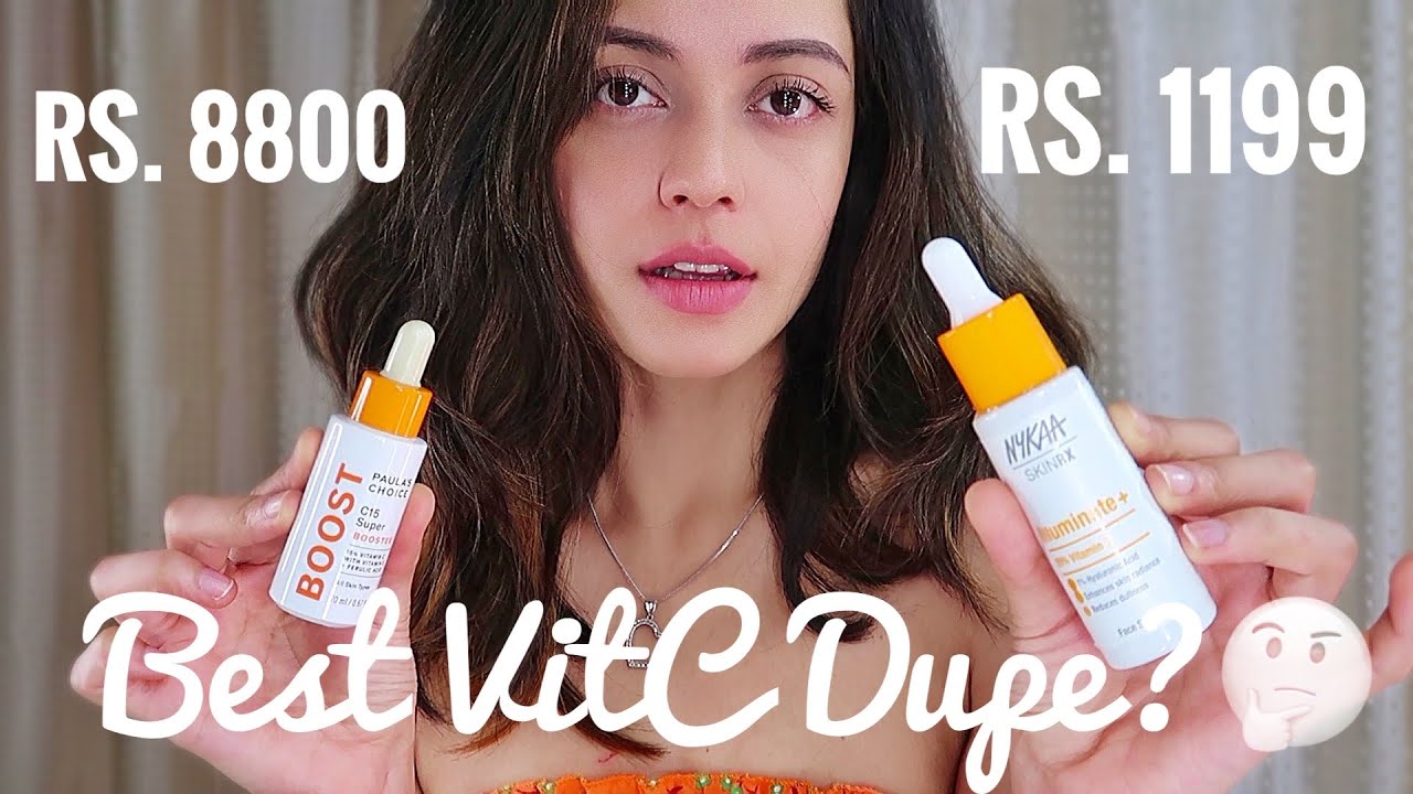 Best Affordable Vitamin C Face Serum by Nykaa SkinRX Happinessity