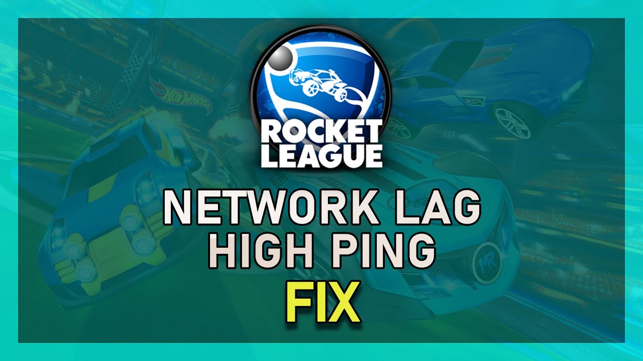 Rocket League How To Fix Network Lag Packet Loss Stuttering YouTube