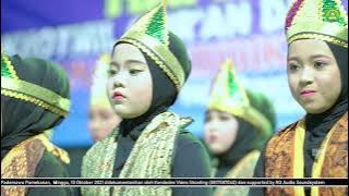 TARI BUNGONG JEUMPA || Haflatul Imtihan ke-II TPQ Asy-Syarifah