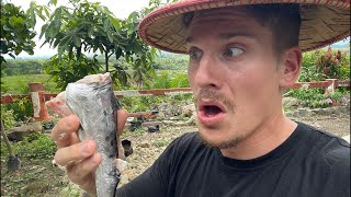 Making a Traditional Raw Fish Dish