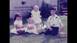 1986 Easter egg hunt