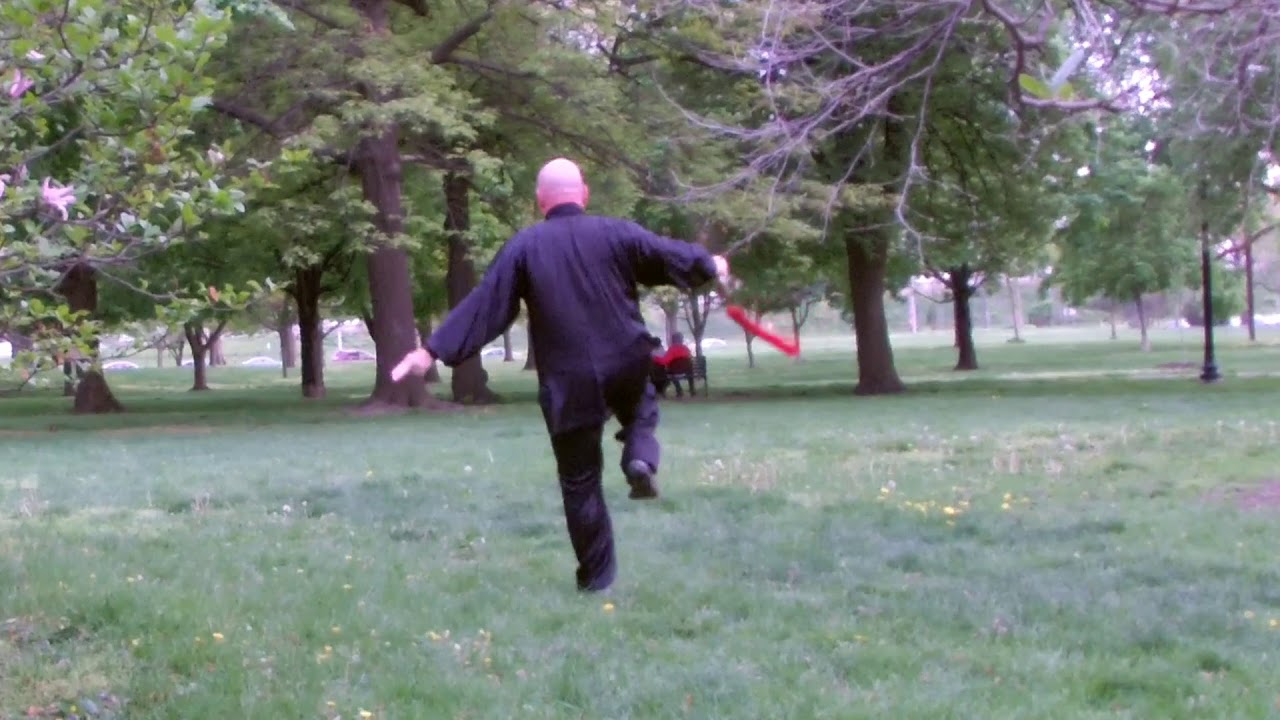 Chen Style Double Edge Sword Form by Sifu Jeff Radcliff