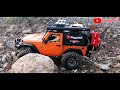 Set up suspensi JeepWrangler 2door Rc Scale Adventure