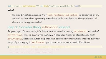 Resolving Redis Recursion: Maximum callstack size exceeded in Game Timer Implementation