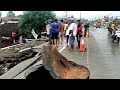 Pasca atau hari ke dua banjir di kecamatan gubug rabu 7 february 2024