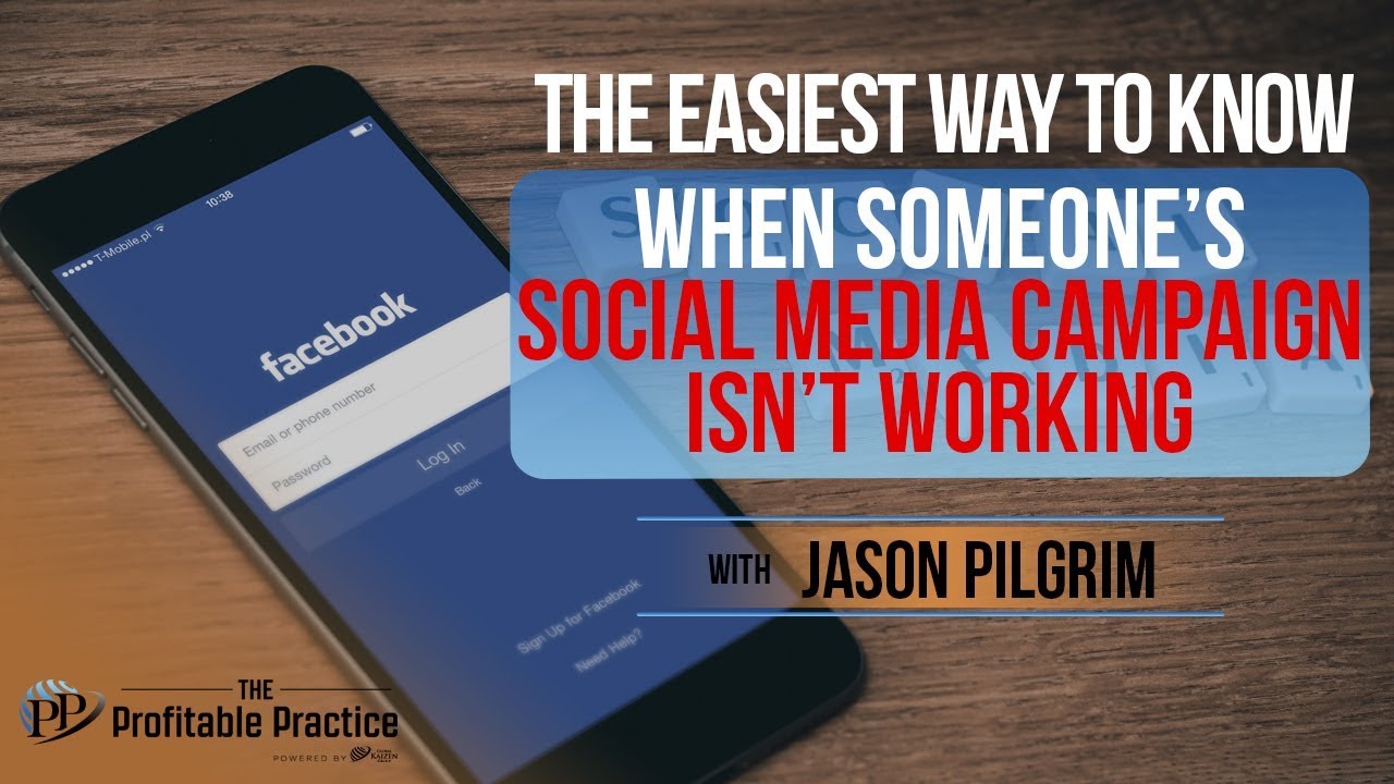 How To Know If Someone's Social Media Campaign Isn't Working YouTube