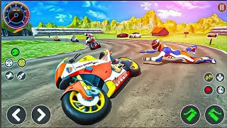 MAX SPEED 3D BIKE RACING GP 2026 😱 -  INSANE IMPOSSIBLE RACING CHALLENGE - BIKE ANDROID GAMEPLAY #1 screenshot 2