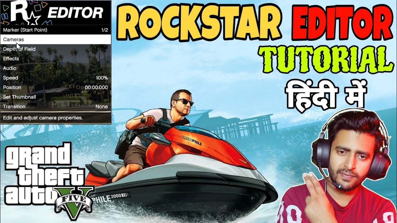 GTA 5 - How To Make Cinematic Videos By Rockstar Editor Tutorial [PART ...