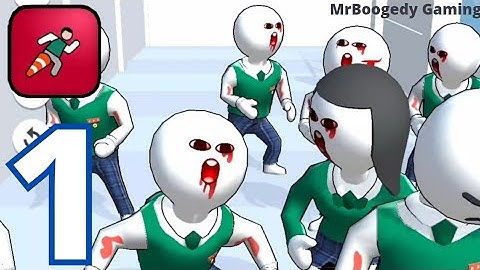 All Of Us Are Zombie: Dead Game (Level 1 to 15) Gameplay Walkthrough-1 (Android,iOS)