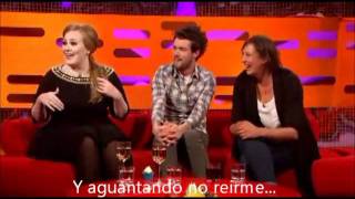 Como Adele conoció a Jennifer Aniston