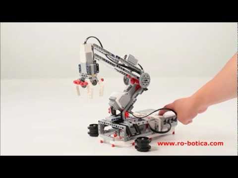 como armar un robot lego mindstorms ev3