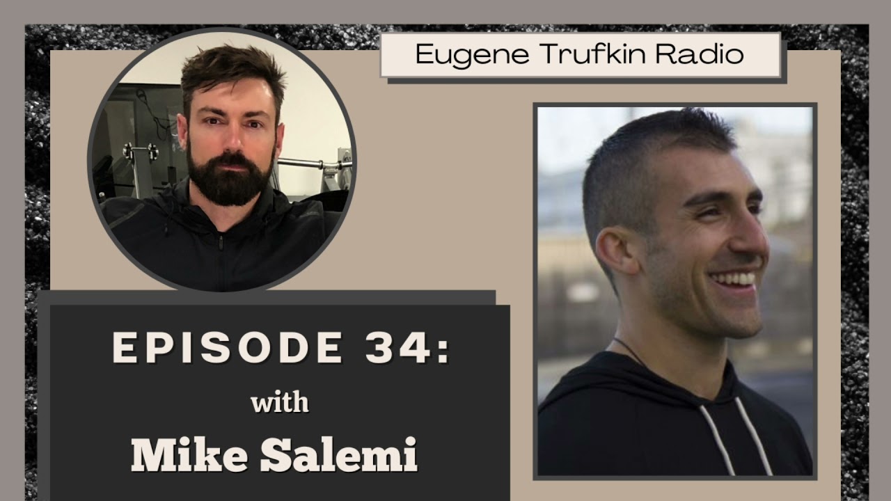Episode 034 - What is Pain Teaching You - Mike Salemi