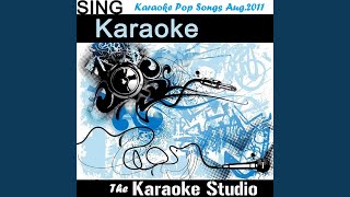 Good Life (In the Style of One Republic) (Karaoke Version)
