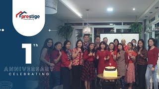 1ST ANNIVERSARY