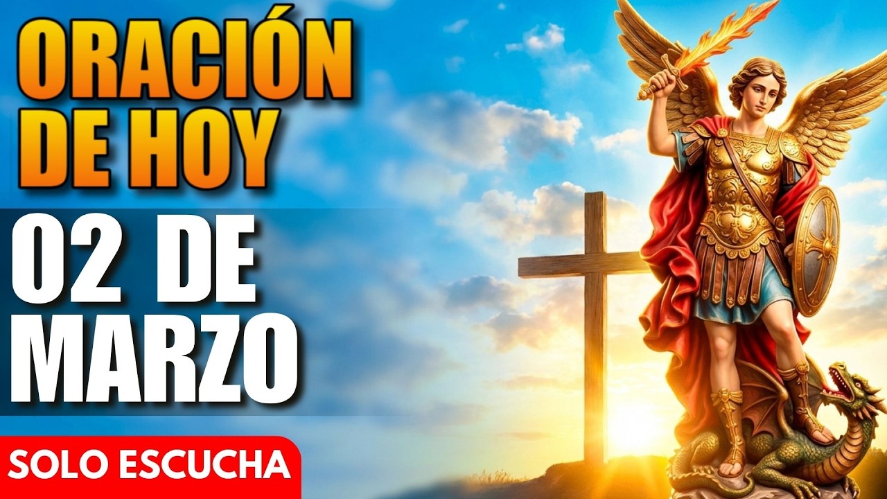 Oración de Hoy a San Miguel Arcángel - Jornada de San Miguel