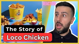 The Story of Loco Chicken und Luciano - Unternehmer reagiert #business #reaction #influencer