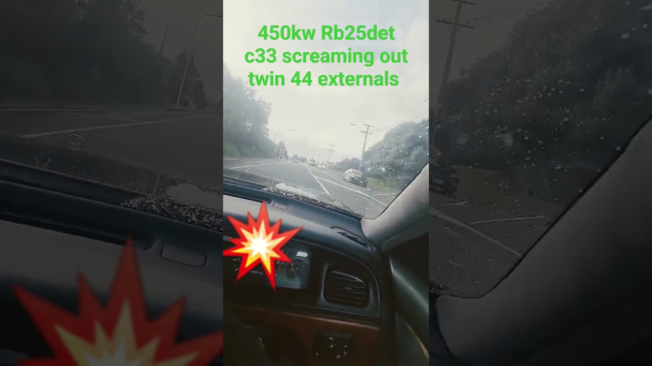 450kw rb25det twin externals 