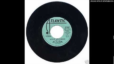 Bettye Swann "Kiss My Love Goodbye" (1974)