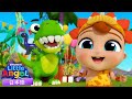 きょうりゅうさんのハッピーバースデー 🎉🦖 | 童謡と子供の歌 | リトルエンジェル日本語 - Little Angel