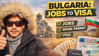 Bulgaria  Work Visa For Nepali 2026 @Journeywiththapa  #jobsinbulgaria