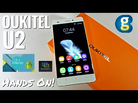 Oukitel U2 - $90 - [Hands on] - MTK6735 - 5.1 OS - Metal - HotKnot - 4G LTE - Unlocked - Geekbuying