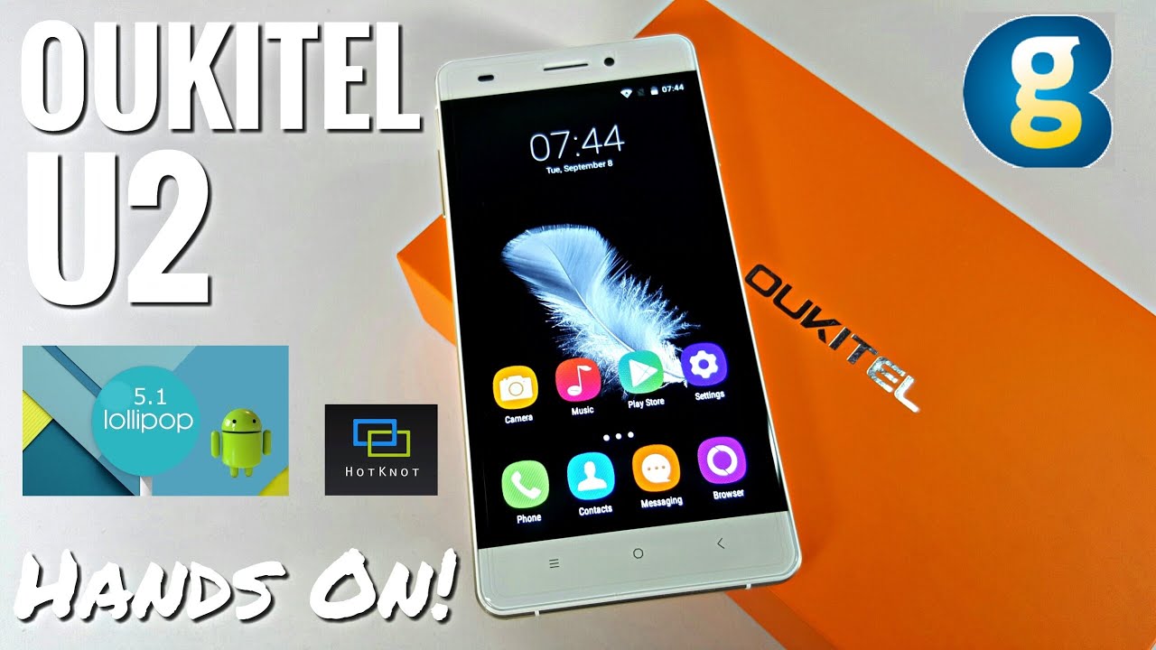 Oukitel U2 - $90 - [Hands on] - MTK6735 - 5.1 OS - Metal - HotKnot - 4G LTE - Unlocked - Geekbuying