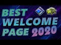 The Best Discord Welcome Page 2020 - Carl bot | Dyno bot