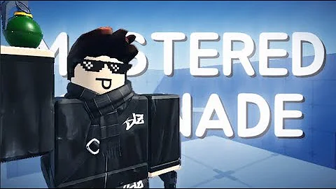 so I MASTERED the GRENADE in Roblox Rivals..