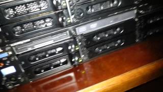 Poweredge 2850's Max fan Speed