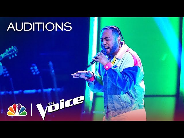 The Voice 2019 Blind Auditions - Julian King: All Time Low class=