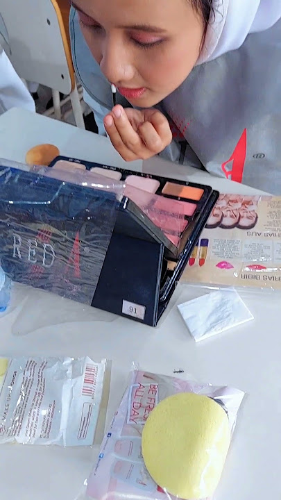 Beauty Class SMKN Kabuh #vivacosmetics #smk #cantik #sekolah