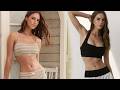 Emily Feld featured in a stunning June 2026 campaign for Aralina Clothing