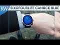 Unboxing &amp; First Impressions || SIXOFOUR Canuck Blue