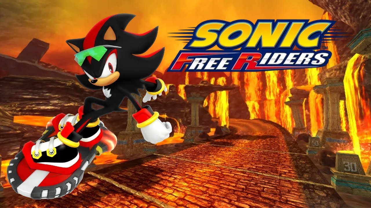 Sonic Free Riders [No Kinect Patch] Magma Rift IL in 3:33:01 - YouTube